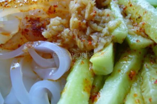 凉拌粉皮的做法大全【图】_凉拌粉皮的家常做