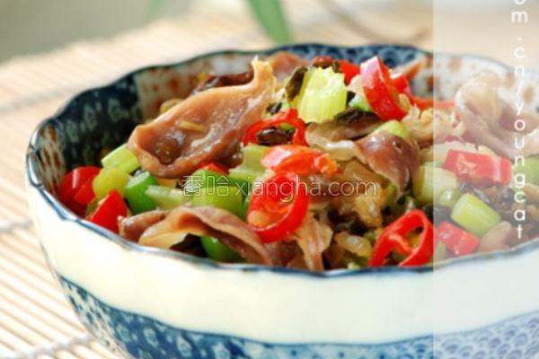 爆炒鸡肫的做法_爆炒鸡肫的做法大全_爆炒鸡