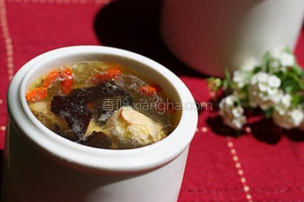 木耳土豆炖鸡汤的做法_木耳土豆炖鸡汤的做法