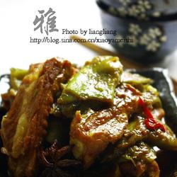 排骨炖豆角