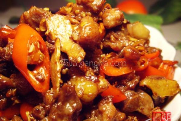 当红辣子鸡的做法_当红辣子鸡的做法大全_当