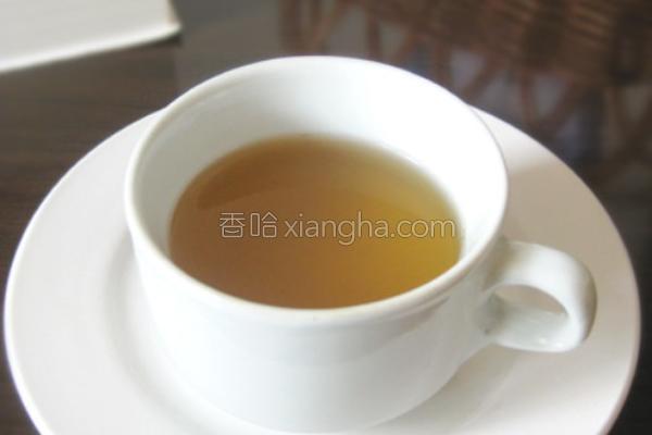 玉米须冬瓜皮水的做法_玉米须冬瓜皮水的做法