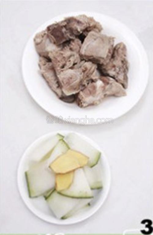 薏米排骨冬瓜汤的做法大全【图】_薏米排骨冬