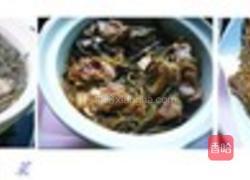 红烧粉条干排骨炖豆角5岁宝宝吃食谱什么图片