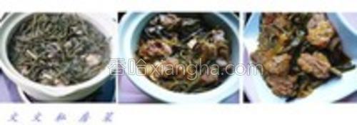 红烧胸脯干豆角炖大全的排骨做法【图】_红烧猫吃的鸡粉条要加什么图片