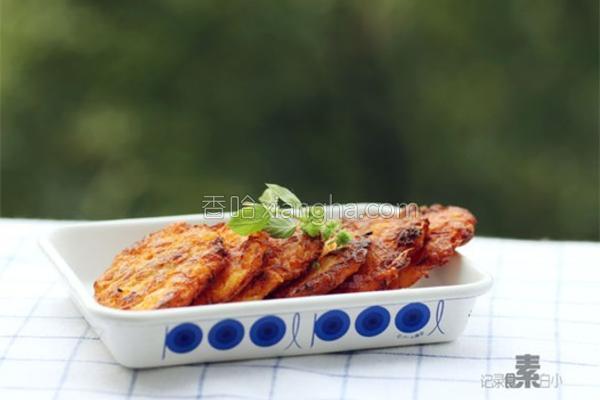 土豆胡萝卜丝煎饼的做法_土豆胡萝卜丝煎饼的