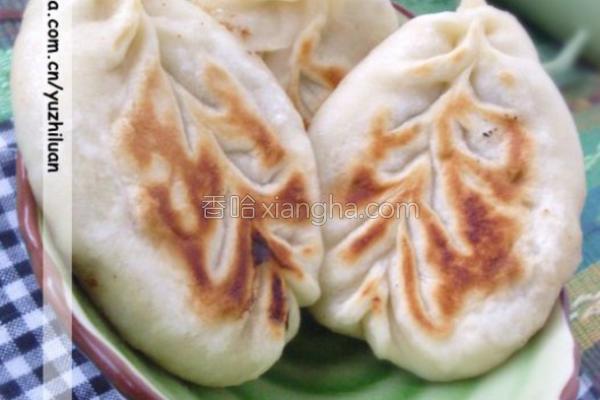 白菜盒子的做法_白菜盒子的做法大全_白菜盒