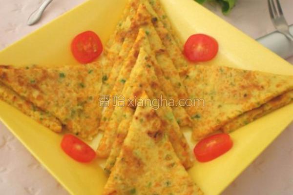 南瓜鸡蛋煎饼的做法_南瓜鸡蛋煎饼的做法大全