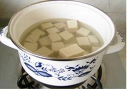 麻婆豆腐的做法圖解1
