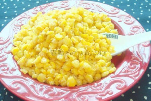 金沙玉米的做法_金沙玉米的做法大全_金沙玉