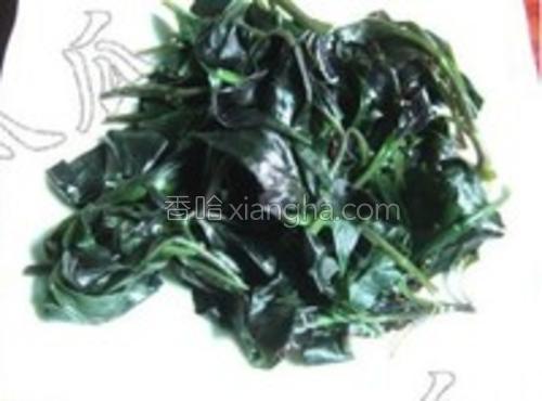 凉拌血皮菜的做法大全