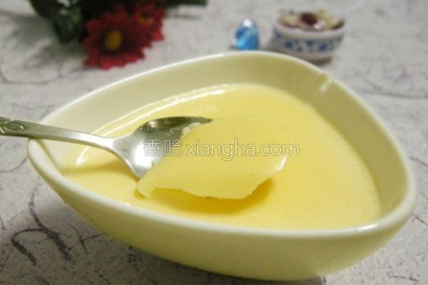 鲜奶布丁的做法_鲜奶布丁的做法大全_鲜奶布