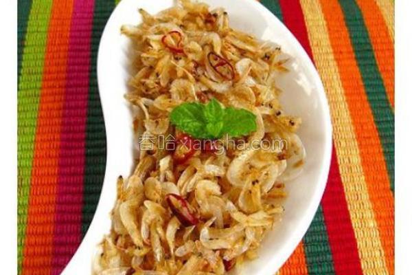 蒜香小虾皮的做法_蒜香小虾皮的做法大全_蒜
