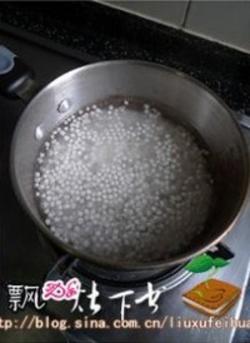 楊枝甘露的做法圖解2