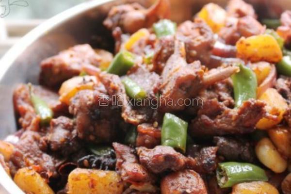 麻辣干锅兔的做法_麻辣干锅兔的做法大全_麻