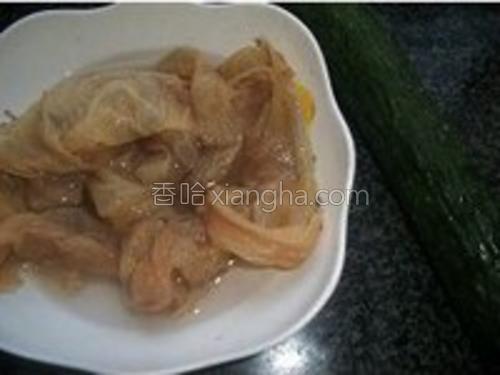 老海蜇拌黄瓜的做法大全【图】_老海蜇拌黄瓜