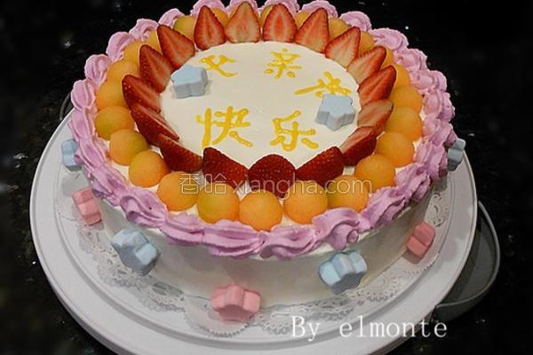 父亲节蛋糕的做法_父亲节蛋糕的做法大全_父