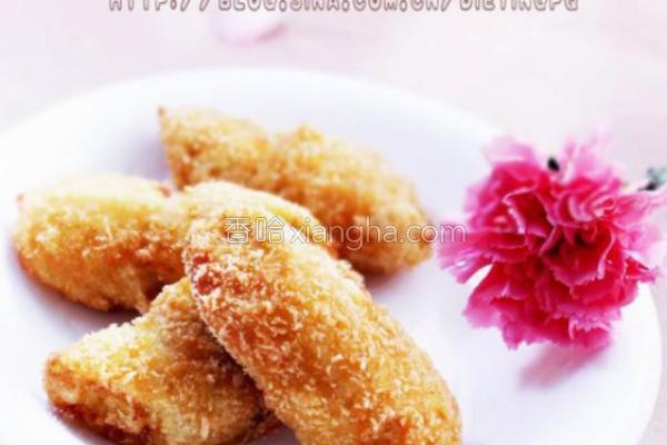 脆炸香蕉的做法_脆炸香蕉的做法大全_脆炸香