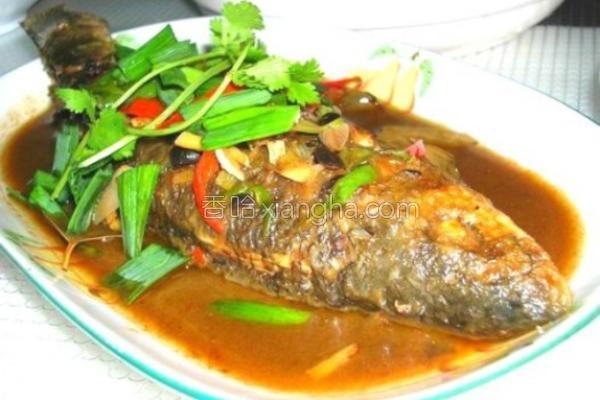 煎焖河鱼的做法_煎焖河鱼的做法大全_煎焖河