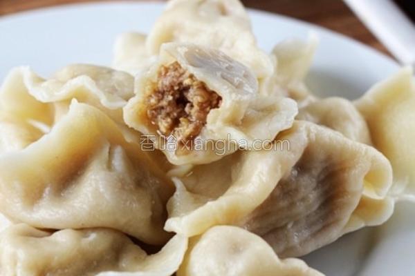 猪肉酸菜饺子的做法_猪肉酸菜饺子的做法大全