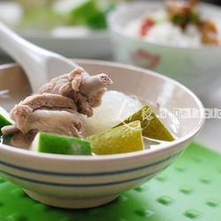 冬瓜不能和什么一起吃\/同吃_食物相克大全_食