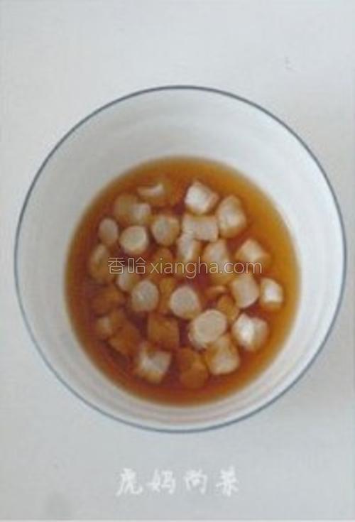 银耳黄瓜炒干贝的做法大全【图】_银耳黄瓜炒