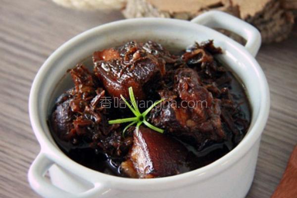 梅干菜炖肉的做法_梅干菜炖肉的做法大全_梅