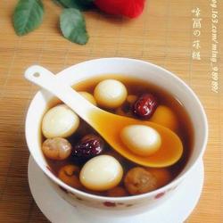 红枣桂圆鹌鹑蛋