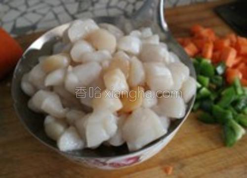 清炒鲜贝柱的做法大全【图】_清炒鲜贝柱的家