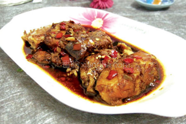 红烧青鱼段的做法_红烧青鱼段的做法大全_红