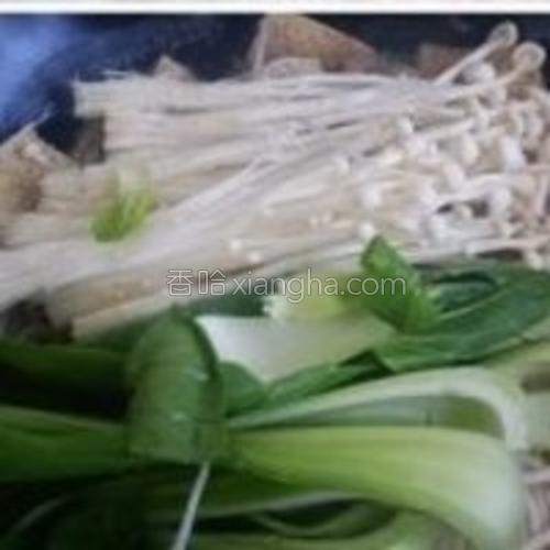 金针菇冻豆腐大全锅的做法肥牛【图】_金针菇v大全期间腌菜吃可以么图片