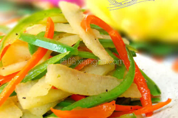 爆炒西瓜皮的做法_爆炒西瓜皮的做法大全_爆