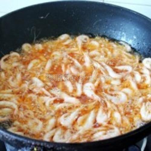 油爆小海虾的做法大全【图】_油爆小海虾的家