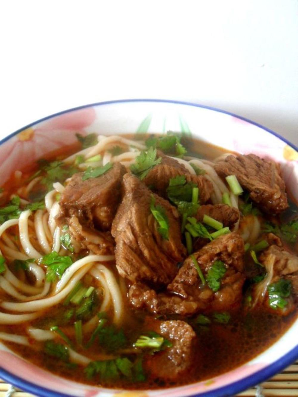红烧牛肉面