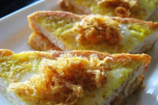 花生酱法式土司的做法_花生酱法式土司的做法