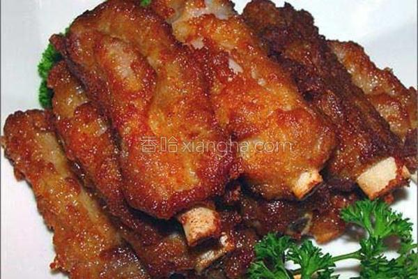 秘制蒜香排骨的做法_秘制蒜香排骨的做法大全