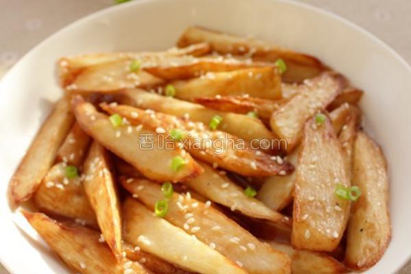 平遥蜜汁长山药的做法_平遥蜜汁长山药的做法