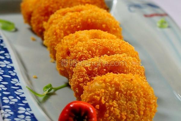 土豆泥山药饼的做法_土豆泥山药饼的做法大全