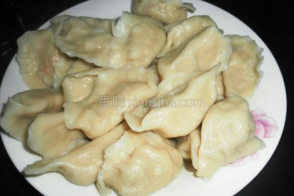 大白菜素馅饺子的做法_大白菜素馅饺子的做法