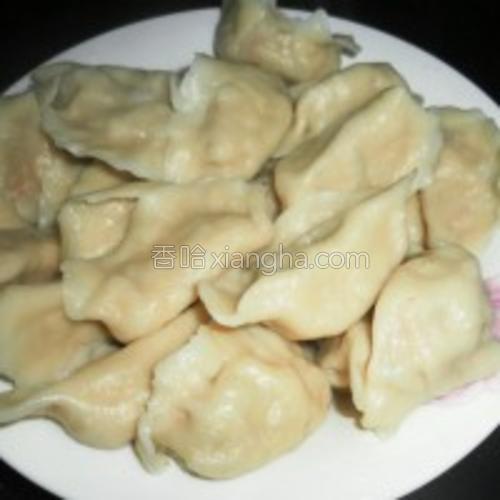 大白菜素馅饺子的做法大全【图】_大白菜素馅