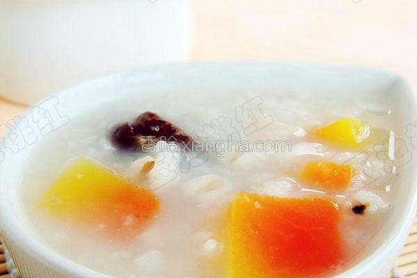 木瓜薏米粥的做法_木瓜薏米粥的做法大全_木
