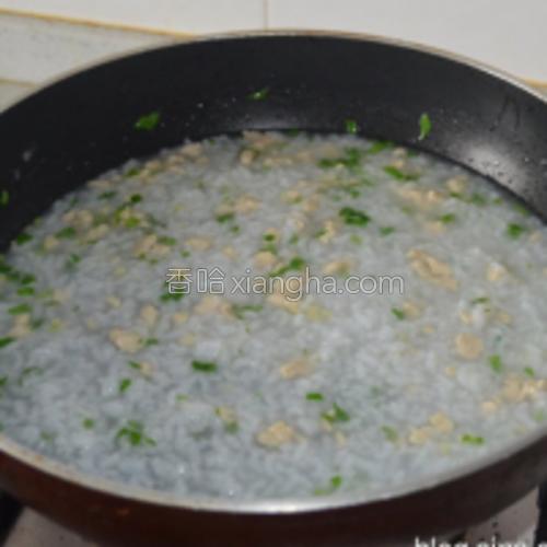 鸡肉菜粥的做法大全【图】_鸡肉菜粥的家常做