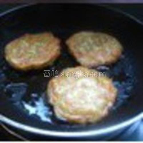 虾泥菜脯苦瓜饼的做法大全【图】_虾泥菜脯苦