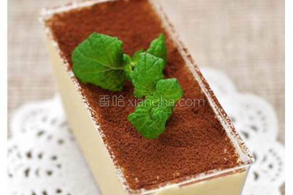 自制Mascarpone提拉米苏的做法_自制Mascar