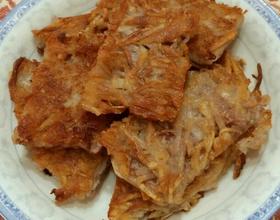 香煎芋头饼的做法大全【图】_香煎芋头饼的家