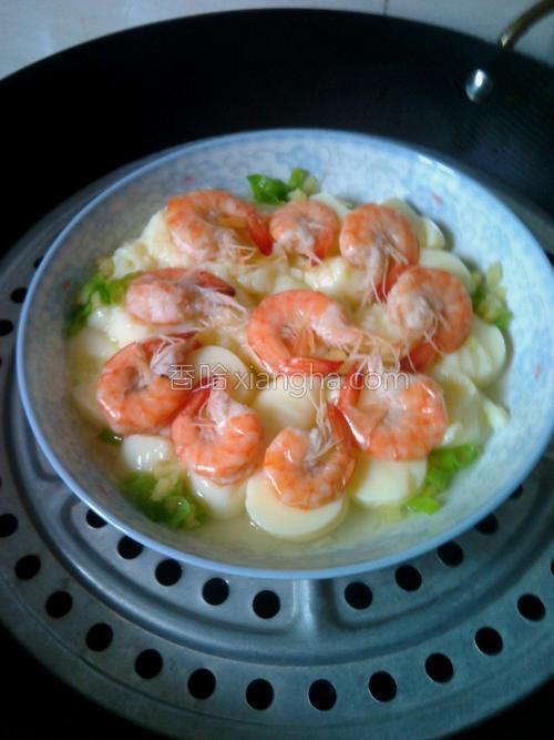 玉子虾尾的做法大全【图】_玉子虾尾的家常做