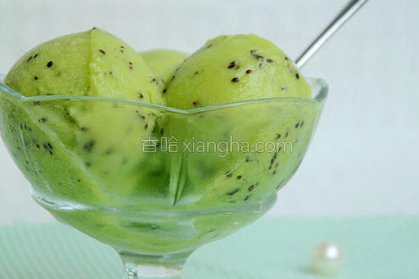 奇异果冰淇淋的做法_奇异果冰淇淋的做法大全