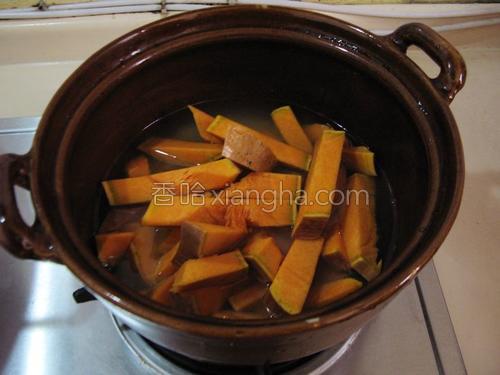 南瓜小米养生粥的做法大全【图】_南瓜小米养