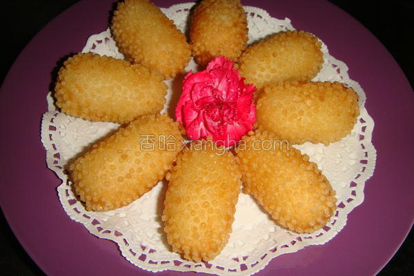 脆皮菠萝果的做法大全