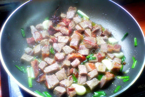 干煸牛肉丁的做法大全【图】_干煸牛肉丁的家